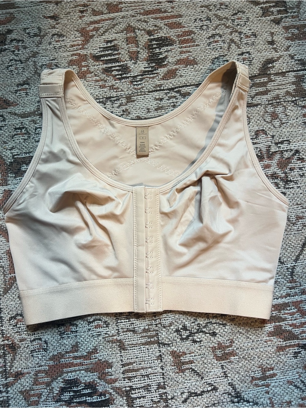 Shapellx Bare Essentials AirSlim Unlined Wireless Back Support Bra